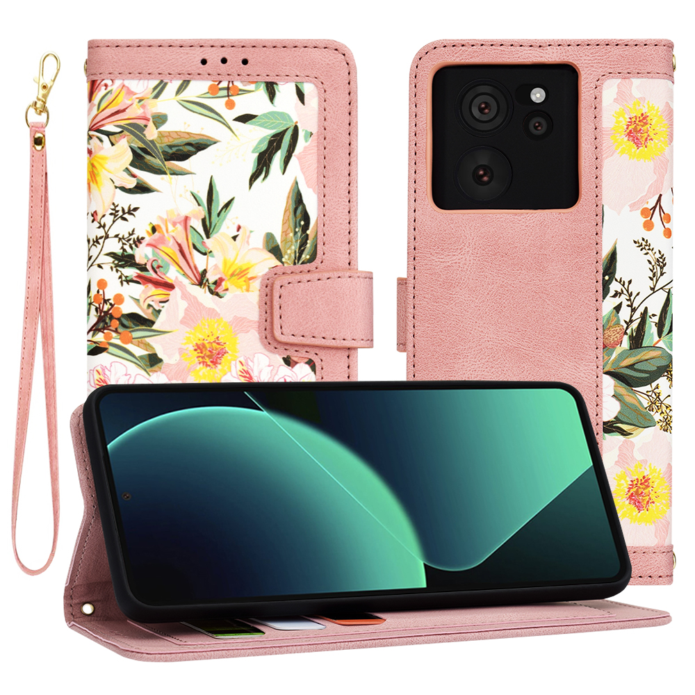 Levně FlipCraft obal pro Xiaomi 13T 13T Pro Sweetheart Pink