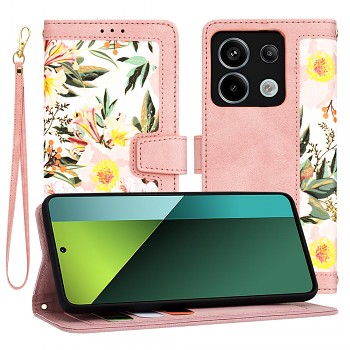 Techsuit FlipCraft RedmiNote13Pro5G PocoX6 SweetheartPink