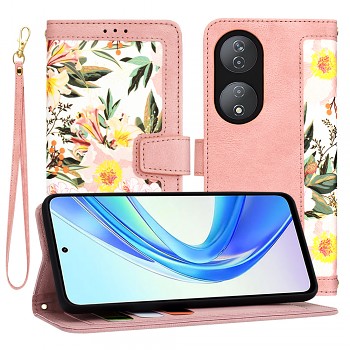 Techsuit FlipCraft Honor X7b X7b 5G 90 SMART Sladká růžová