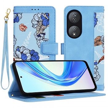 Techsuit FlipCraft kryt Honor X7b X7b 5G 90 SMART modrý