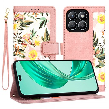 Techsuit FlipCraft Honor X8b Sweetheart Pink pouzdro