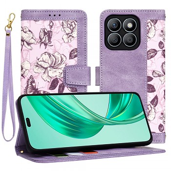 Techsuit FlipCraft Honor X8b Tajemná fialová