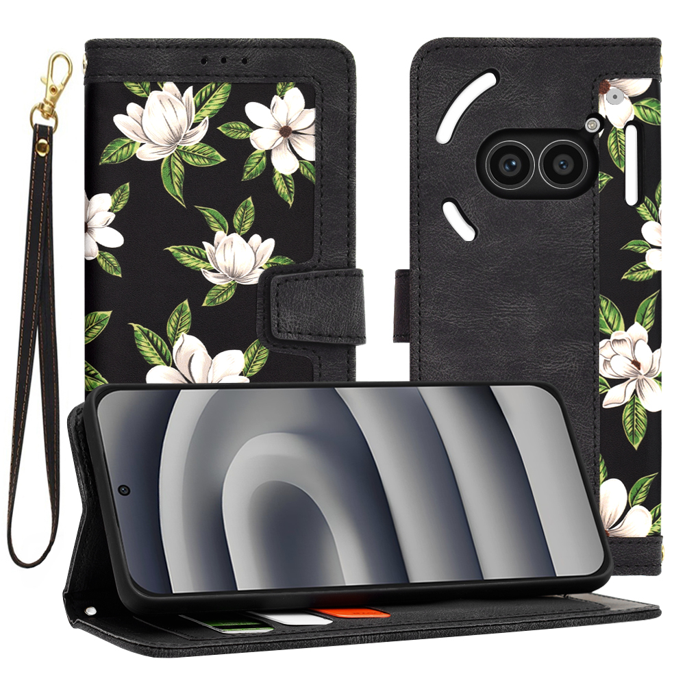Levně Techsuit FlipCraft Nothing Phone (2a) (2a) Plus Květy Úsvitu