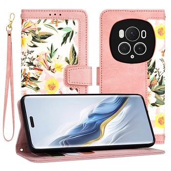 Pouzdro Techsuit FlipCraft Honor Magic6 Pro Sweetheart Pink