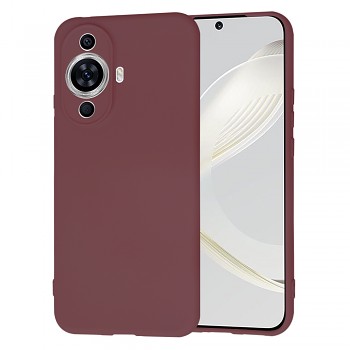 Techsuit SoftFlex kryt Huawei nova 11 nova 12s Plum Red