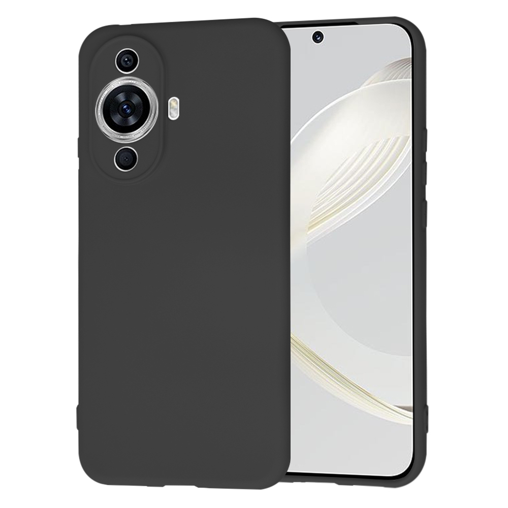Levně Techsuit JemnýFlex Huawei nova 11 nova 12s Černý