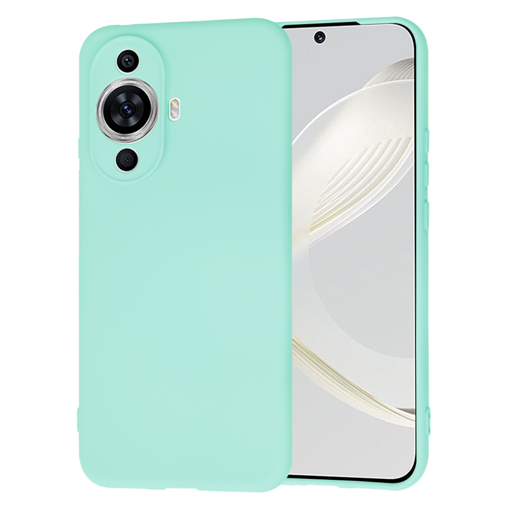 Levně Techsuit SoftFlex pouzdro Huawei nova 11 nova 12s mořská modrá