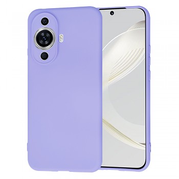 Techsuit SoftFlex Huawei nova 11 nova 12s světle fialová
