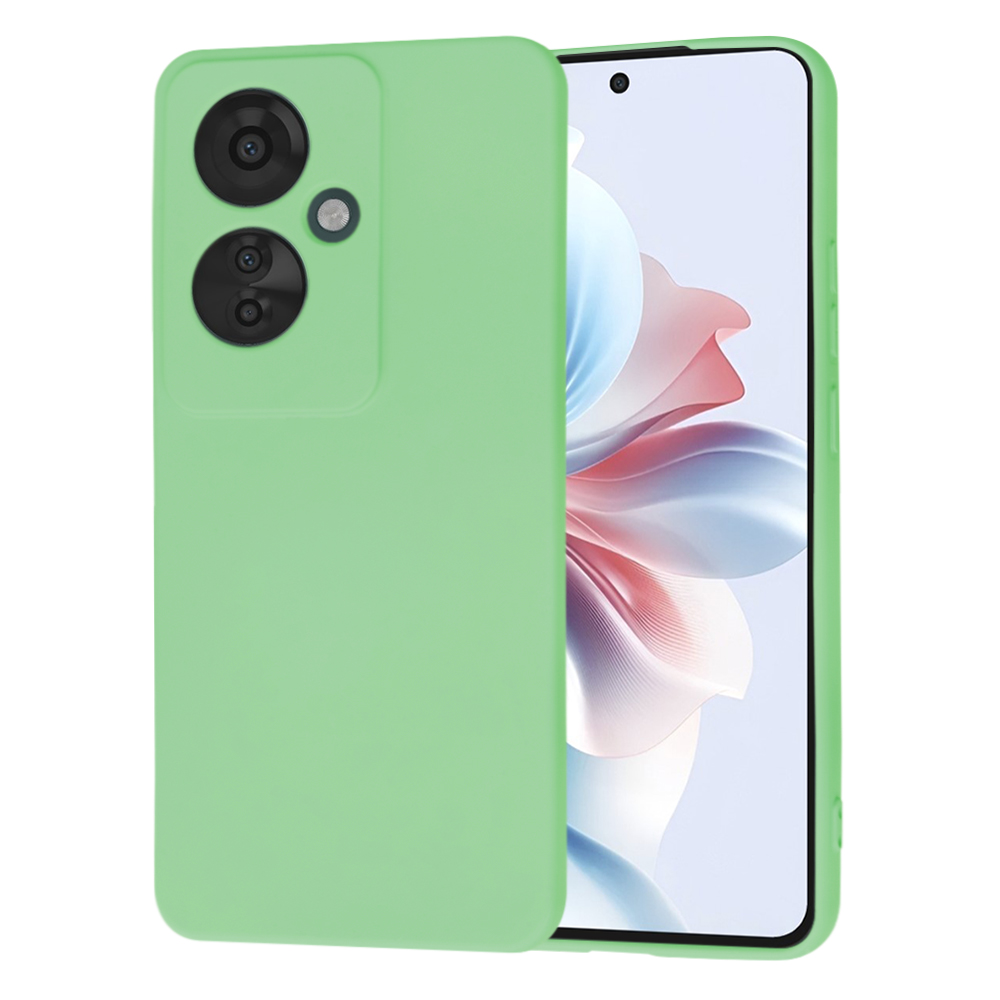 Levně Techsuit SoftFlex Oppo Reno11 F Mátově zelená