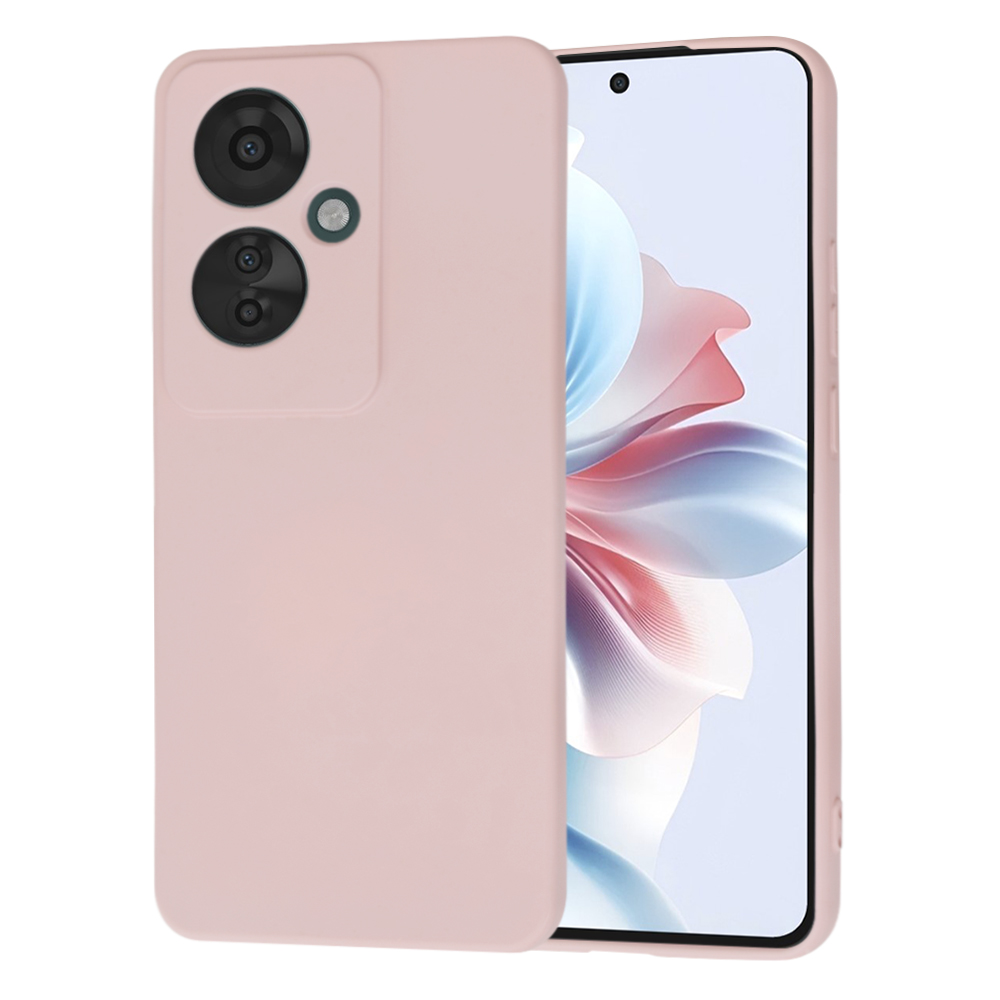 Levně Techsuit SoftFlex Oppo Reno11 F Růžový písek