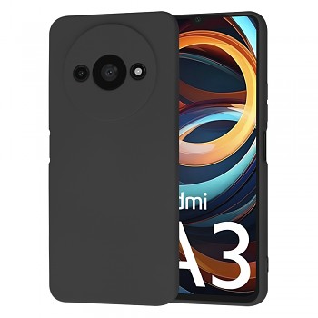 Obal Techsuit SoftFlex pro Xiaomi Redmi A3 a A3x černý