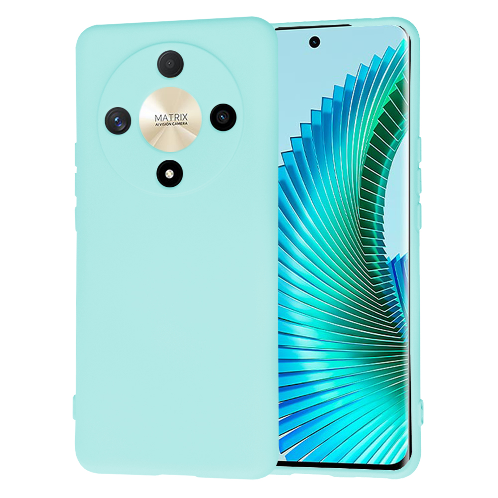 Levně Techsuit MěkkýFlex Honor Magic6 Lite Mořská modrá