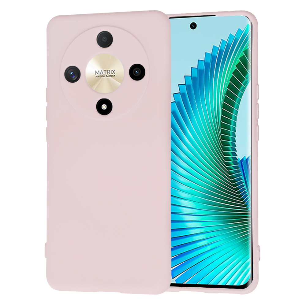 Levně Techsuit SoftFlex Honor Magic6 Lite Růžový písek