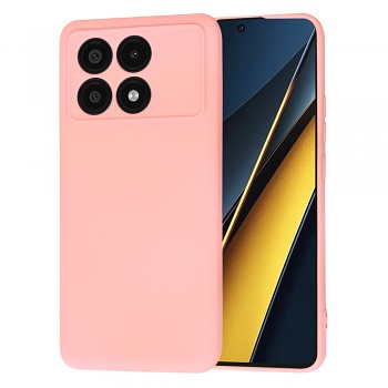 Techsuit SoftFlex kryt pro Xiaomi Poco X6 Pro Chalk Pink