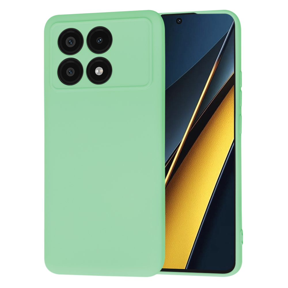 Levně Techsuit SoftFlex Xiaomi Poco X6 Pro Mentolová