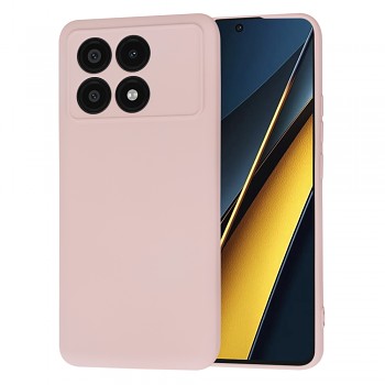 Techsuit SoftFlex Xiaomi Poco X6 Pro Růžový Písek