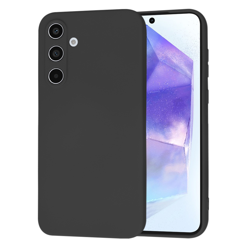 Levně Techsuit SoftFlex kryt pro Samsung Galaxy A55 5G černý