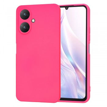 Techsuit SoftFlex Xiaomi Redmi 13C 5G Hot Pink