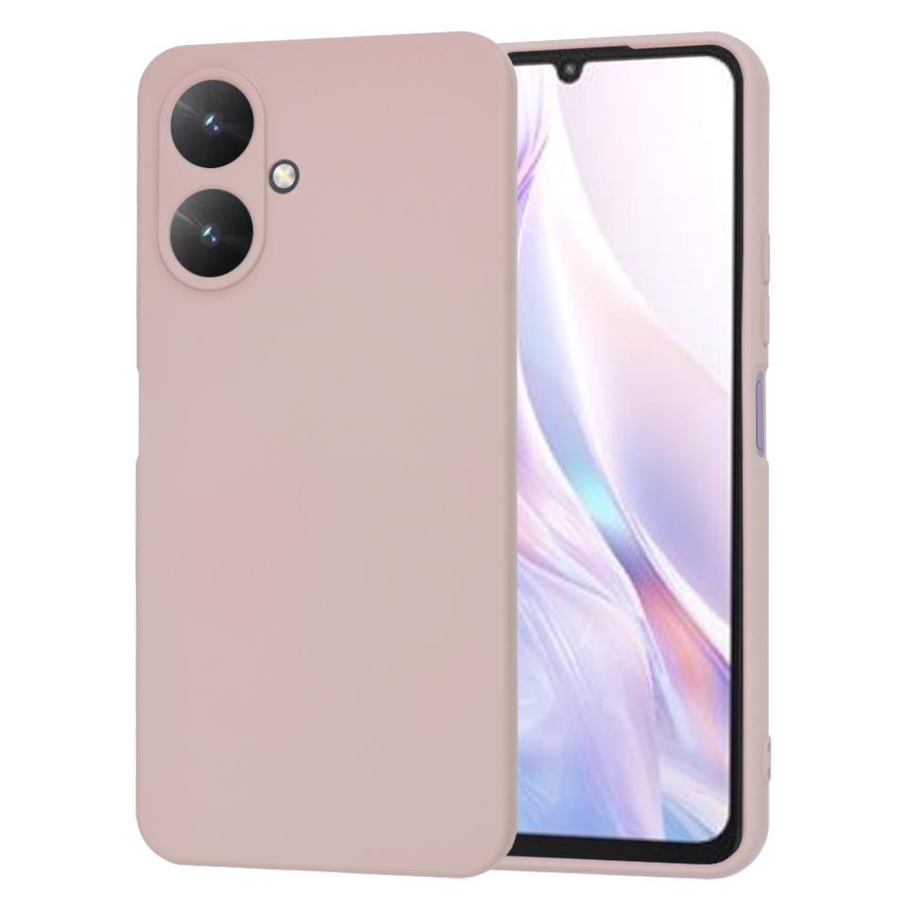 Levně Techsuit MěkkýFlex Xiaomi Redmi 13C 5G Růžový Písek