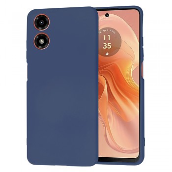 Techsuit SoftFlex Motorola Moto G04 G04s E14 Námořnická modrá