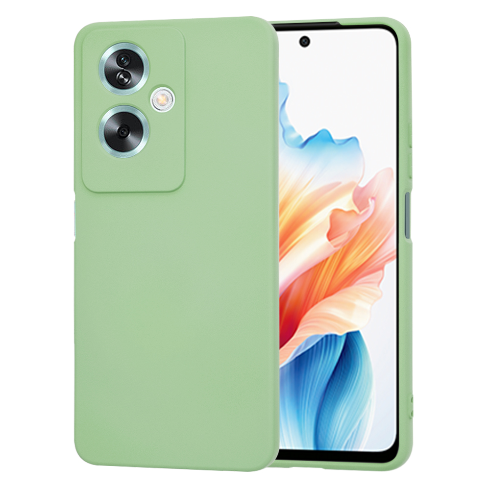 Levně Techsuit SoftFlex Oppo A79 5G OnePlus Nord N30 SE MintGreen