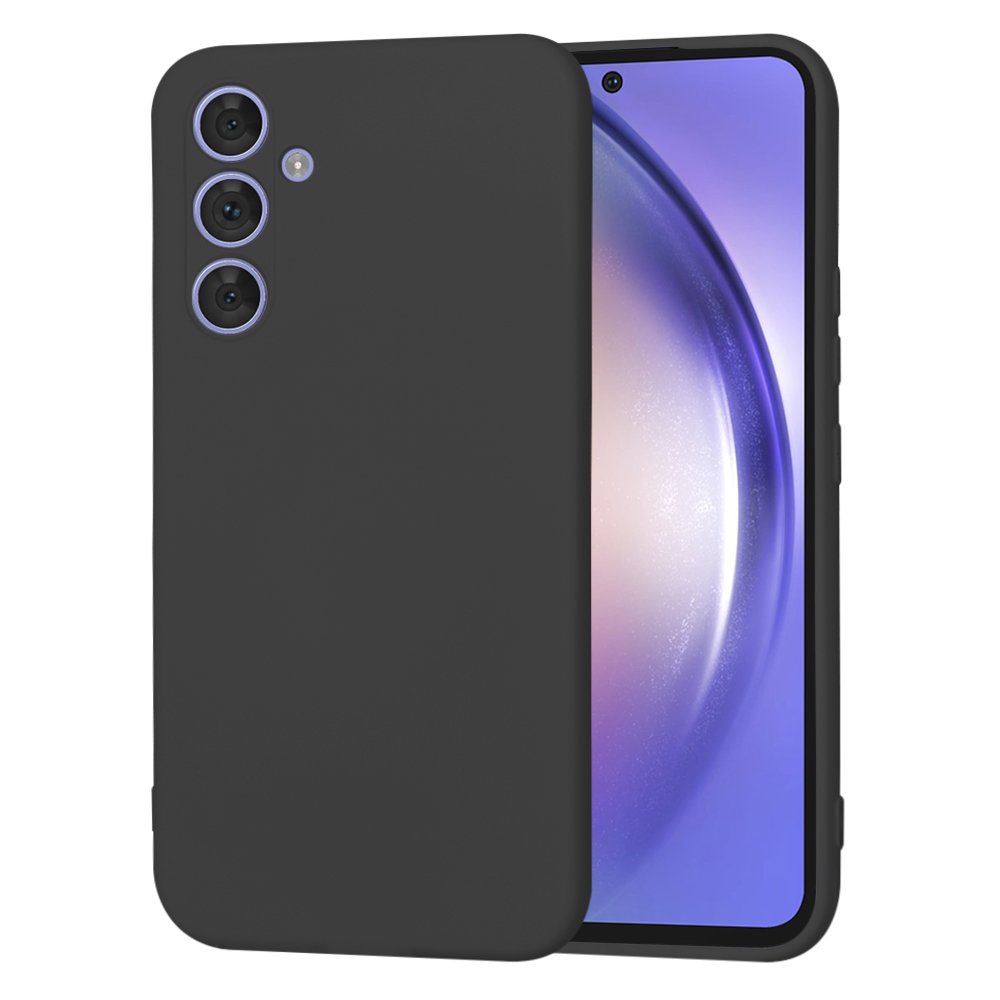 Levně Techsuit SoftFlex kryt Samsung Galaxy A54 černý