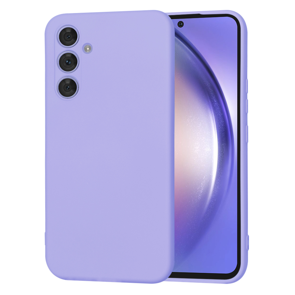 Levně Techsuit SoftFlex pouzdro Samsung Galaxy A54 Light Purple