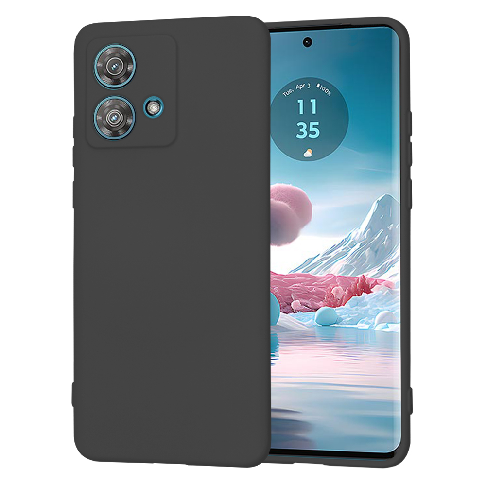 Levně Techsuit SoftFlex kryt Motorola Edge 40 Neo černý