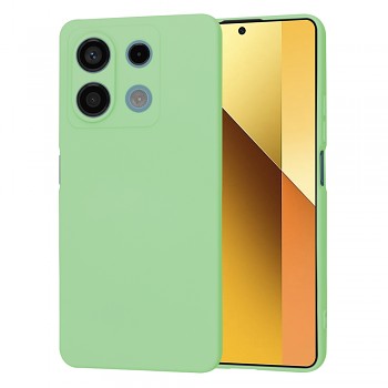 Techsuit MěkkýFlex Xiaomi Redmi Note 13 5G Mátově zelená