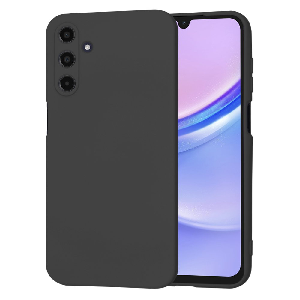 Levně Techsuit SoftFlex Samsung Galaxy A15 4G A15 5G Černý
