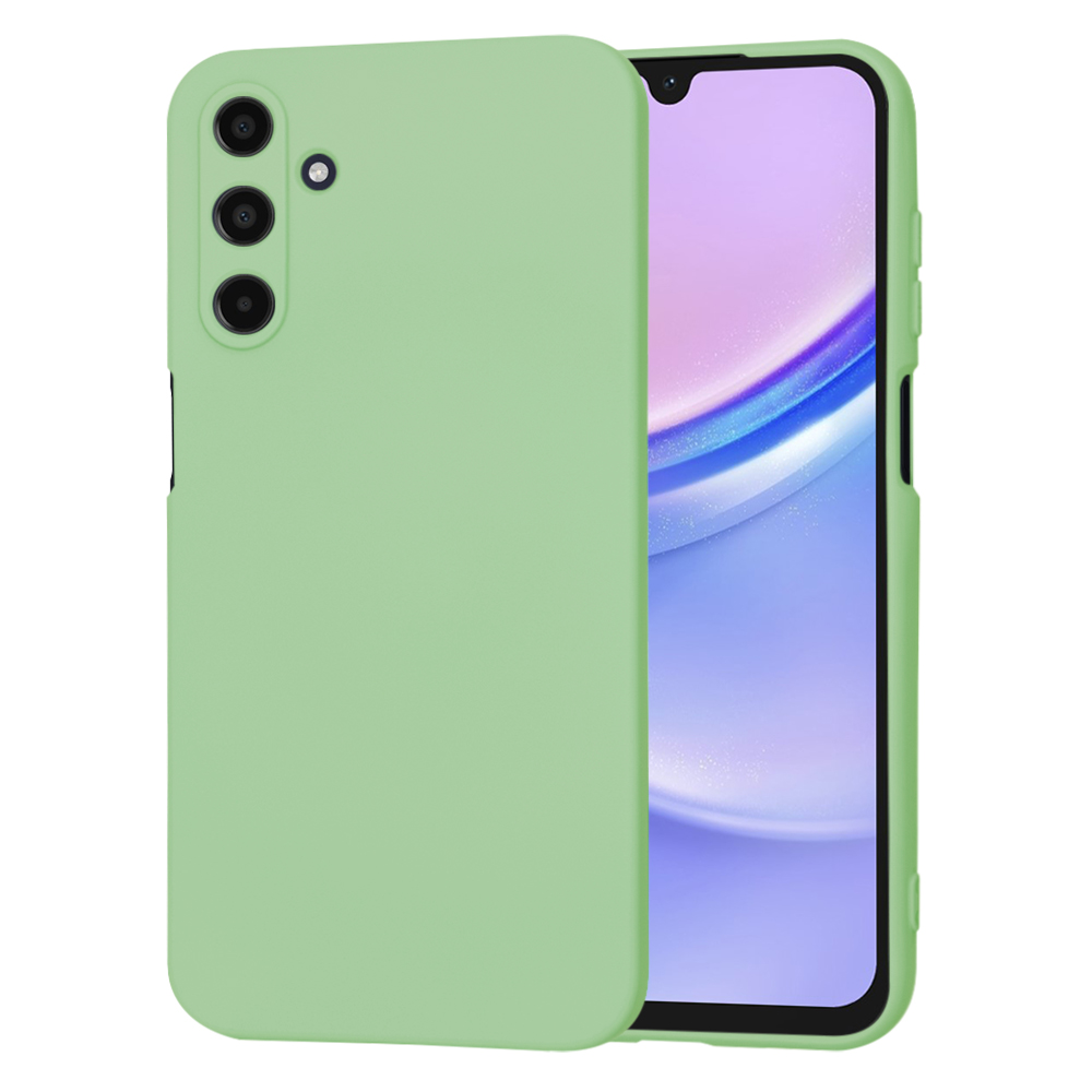 Levně Techsuit SoftFlex Samsung Galaxy A15 4G A15 5G Mint Green