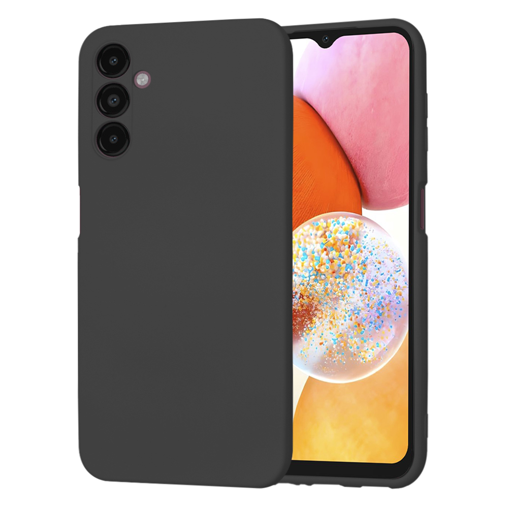 Levně Techsuit SoftFlex Samsung Galaxy A14 4G A14 5G Černý