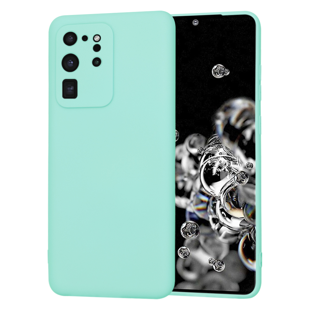 Levně Techsuit SoftFlex Samsung S20 Ultra Mořská modrá