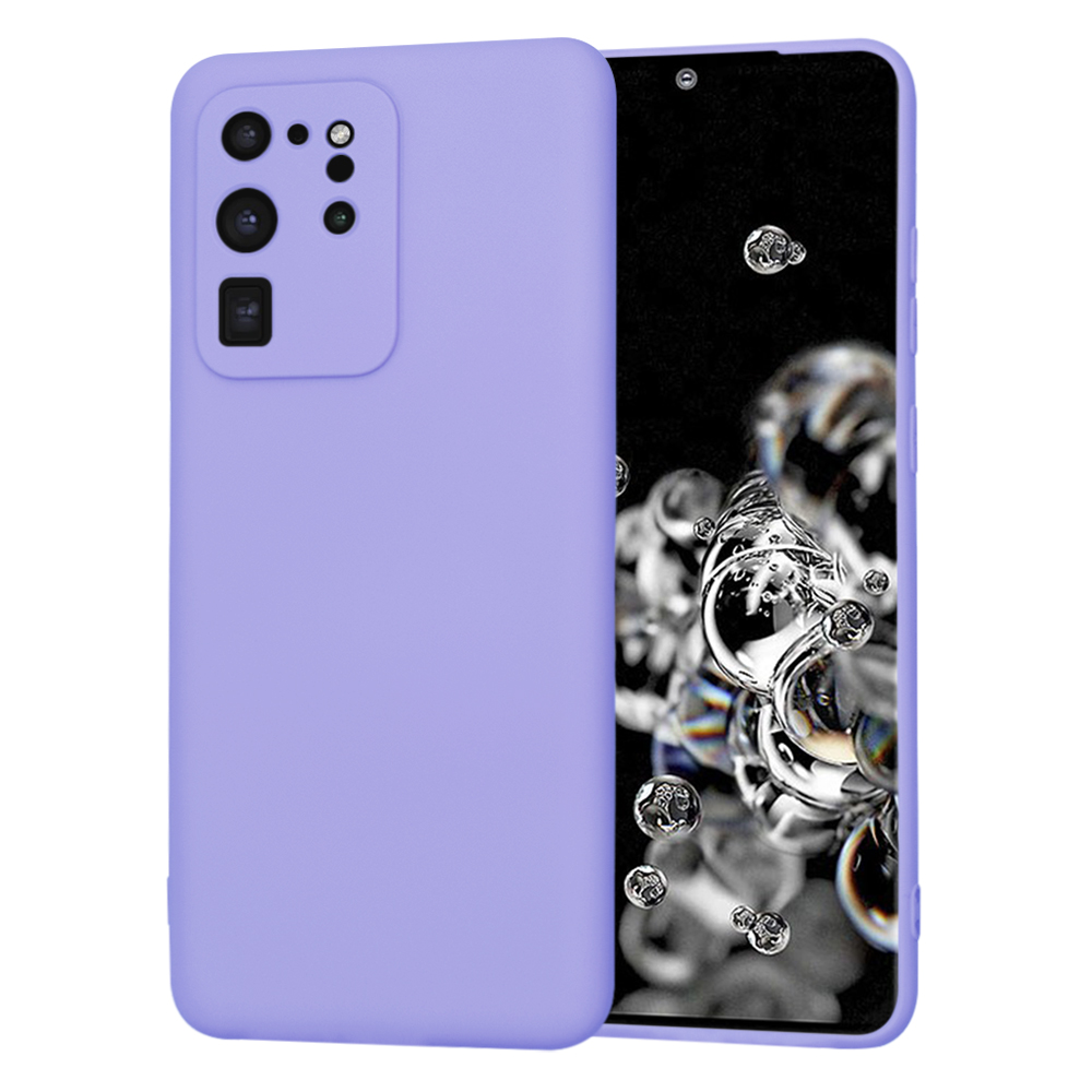Levně Techsuit SoftFlex S20 Ultra 4G 5G Světle fialová