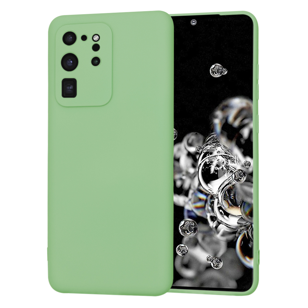 Levně Techsuit SoftFlex Samsung Galaxy S20 Ultra 4G 5G Mint Green
