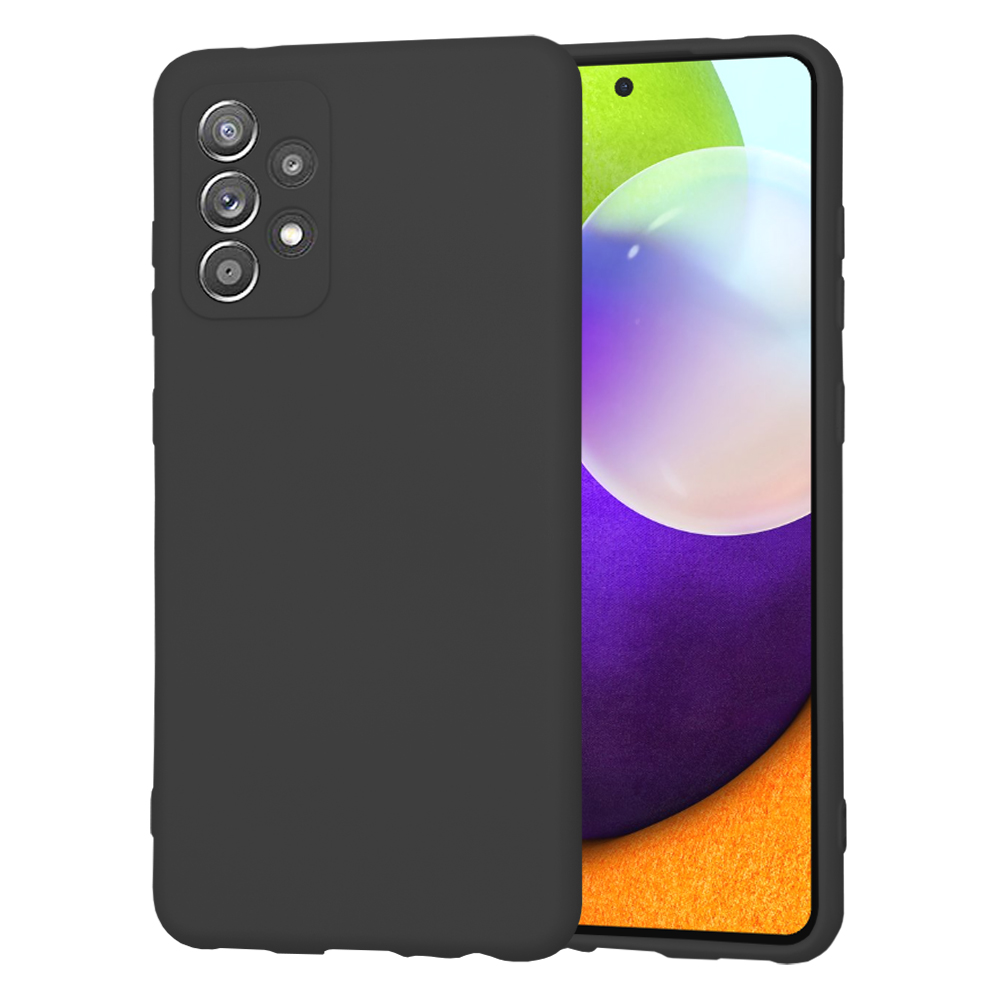 Levně Techsuit SoftFlex Samsung Galaxy A52 4G A52 5G A52s 5G Černá