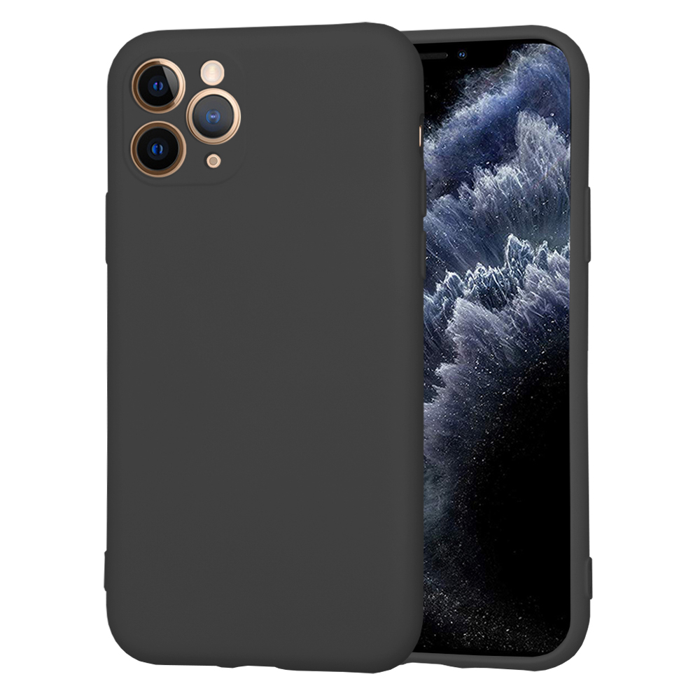 Levně Techsuit SoftFlex iPhone 11 Pro Black