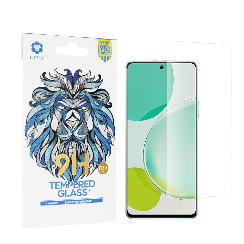 Lito 2.5D Klasické Sklo Huawei nova 11i Průhledné