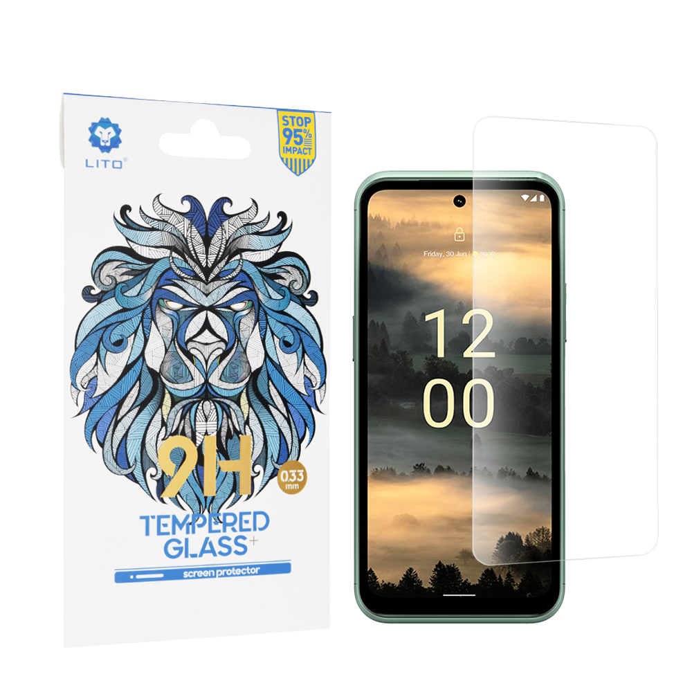 Levně Ochranné sklo Lito 2.5D Classic Glass pro Nokia XR21 Clear
