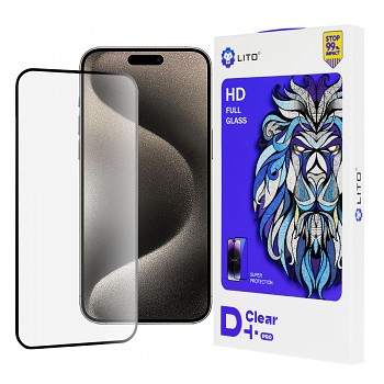 Lito D+ Pro Čirý iPhone 15 Pro Max Černý