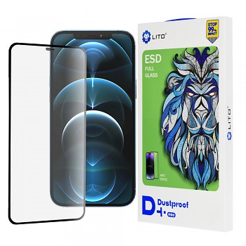 Lito D+ Pro Dustproof iPhone 12 Pro Max Black