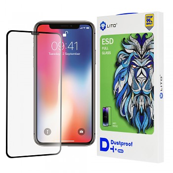 Lito D+ Pro Prachuvzdorný iPhone X iPhone XS iPhone 11 Pro Černý
