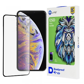 Lito D+ Pro Dustproof iPhone XS Max iPhone 11 Pro Max Black