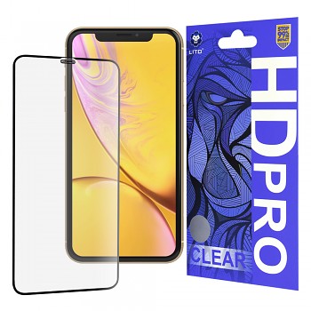Lito HD Pro Čirý iPhone XR iPhone 11 Černý