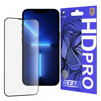 Lito HD Pro Čiré iPhone 13 Pro Max iPhone 14 Plus Černé
