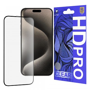 Lito HD Pro Čirý iPhone 15 Pro Max Černý