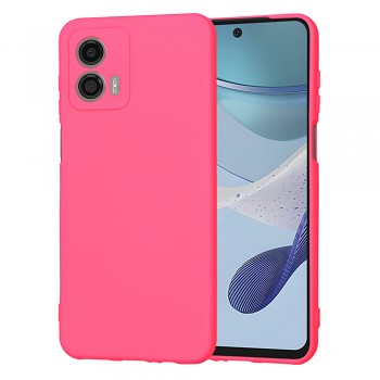 Techsuit SoftFlex pouzdro Motorola Moto G53 Hot Pink