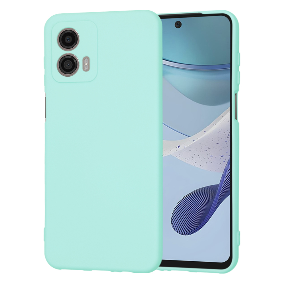 Levně Techsuit SoftFlex pouzdro Motorola Moto G53 Sea Blue