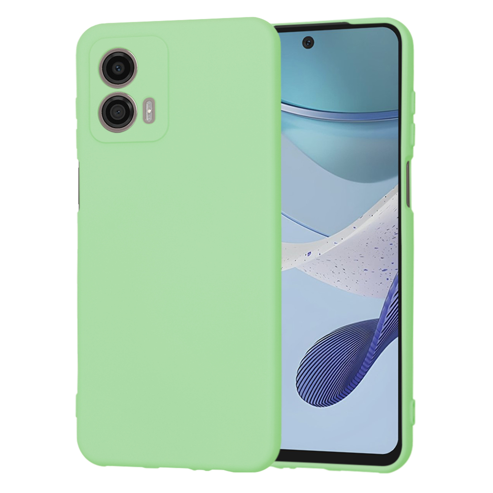 Levně Techsuit PružnýFlex Motorola Moto G53 Mátově zelená