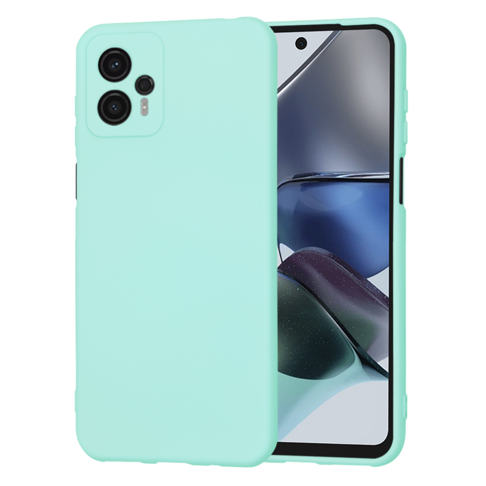 Levně Techsuit MěkkýFlex Motorola Moto G23 Mořská modrá
